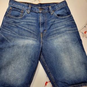 Levi's Men's 569 Loose Straight Denim Shorts